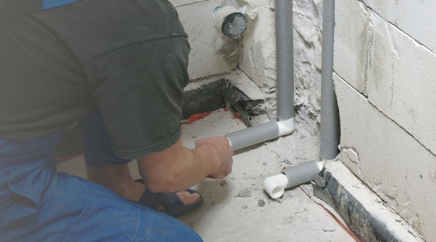 Local tankless water heater installation in Orrum, NC