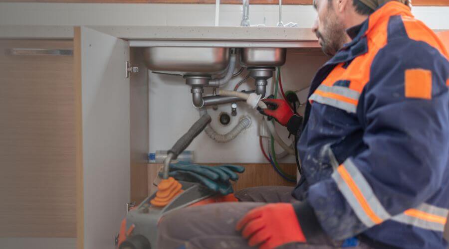 Professional tankless water heater installation services in Orrum, NC